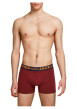 Thumbnail Lot de boxers unis en coton coupe fermée avec bandes élastiquées colorées - Image 6