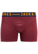 Thumbnail Lot de boxers unis en coton coupe fermée avec bandes élastiquées colorées - Image 7