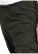 Thumbnail Pantalon 5 Poches en coton gris uni avec une coupe droite et des poches - Image 3