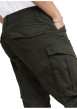 Thumbnail Pantalon 5 Poches en coton gris uni avec une coupe droite et des poches - Image 4