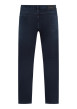 Thumbnail Jean Denton nuit uni avec multiples poches et passants pour ceinture - Image 2
