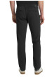 Thumbnail Pantalon chino en coton mélangé noir pourvu d'une coupe droite - Image 2