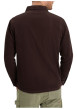 Thumbnail Chemise en coton de velours côtelé marron avec une coupe droite - Image 2