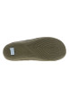 Thumbnail Mules kaki à talon plat avec des écritures imprimées sur l'empeigne - Image 6