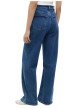 Thumbnail Jean Claire Wide en coton bleu indigo coupe wide leg pourvu de jambes larges - Image 3