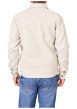 Thumbnail Chemise gris clair unie avec une coupe droite et des manches longues - Image 2