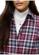 Thumbnail Robe courte en coton biologique rose à coupe droite avec un col à revers - Image 4