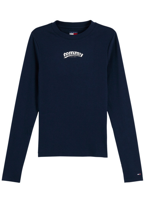 T-shirt en coton biologique marine coupe...