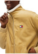 Thumbnail Blouson en coton biologique moutarde à coupe droite pourvu d'un col montant - Image 5