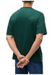 Thumbnail T-shirt en coton biologique vert à coupe droite pourvu d'un col rond - Image 3