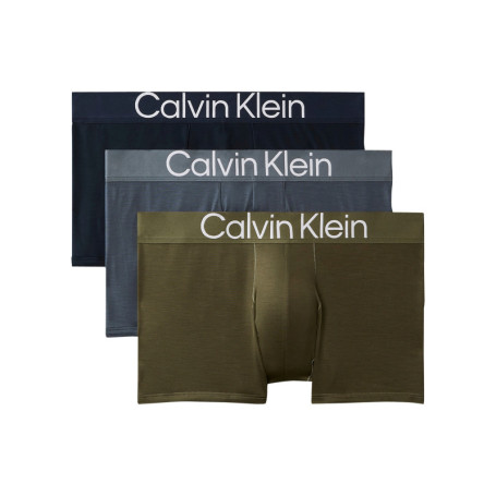Lot de 3 boxers en coton multicolores pourvus...