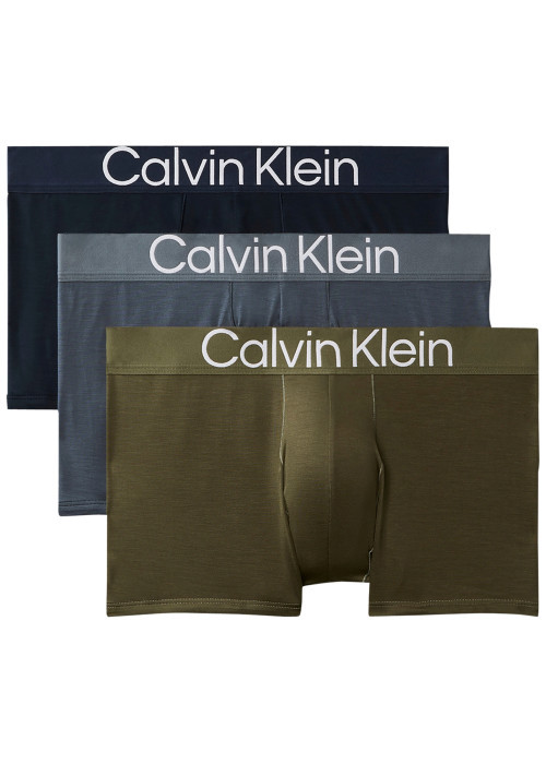 Lot de 3 boxers en coton multicolores pourvus...