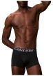 Thumbnail Lot de 3 boxers en coton multicolores pourvus d'une taille élastiquée - Image 2
