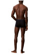Thumbnail Lot de 3 boxers en coton multicolores pourvus d'une taille élastiquée - Image 3