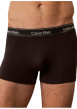 Thumbnail Lot de 3 boxers en coton multicolores pourvus d'une taille élastiquée - Image 2