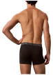 Thumbnail Lot de 3 boxers en coton multicolores pourvus d'une taille élastiquée - Image 3