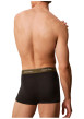 Thumbnail Lot de 5 boxers en coton noirs pourvus d'une taille élastiquée - Image 3