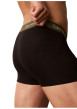 Thumbnail Lot de 5 boxers en coton noirs pourvus d'une taille élastiquée - Image 5