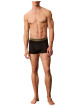 Thumbnail Lot de 5 boxers en coton noirs pourvus d'une taille élastiquée - Image 6