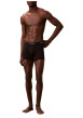 Thumbnail Lot de 3 boxers longs en coton noirs pourvus d'une taille élastiquée - Image 6