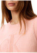 Thumbnail Top sans manche en coton rose pourvu d'une coupe ajustée près du corps - Image 4