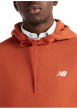 Thumbnail Sweat à capuche orange uni avec une coupe droite et des manches longues - Image 5