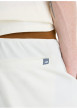 Thumbnail Pantalon jogging blanc avec une coupe droite et un logo brodé - Image 6