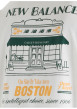 Thumbnail T-shirt en coton blanc mprimé avec des manches courtes et des logos - Image 4