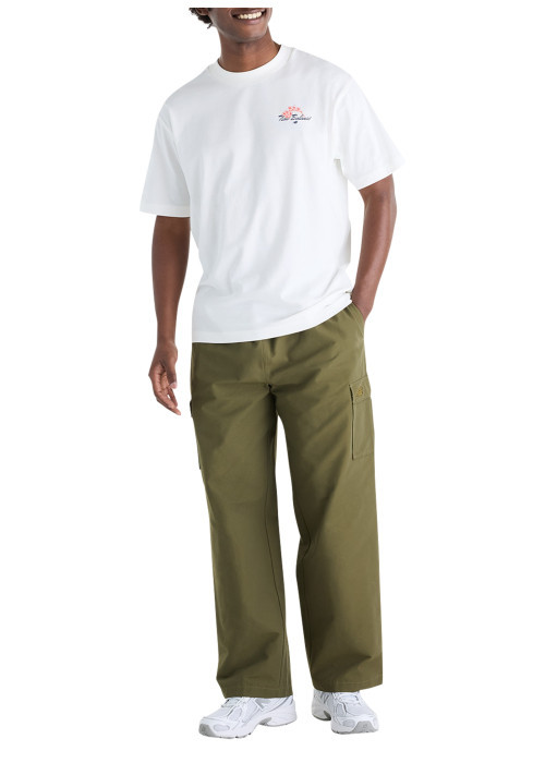 T-shirt en coton blanc imprimé Tokyo pourvu de...