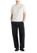 Thumbnail T-shirt en coton blanc imprimé London avec un col rond et des manches courtes - Image 3