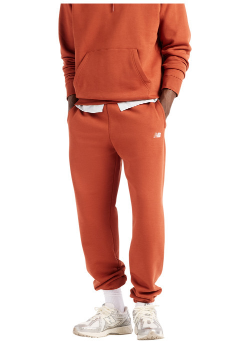Pantalon jogging orange uni avec une coupe...