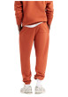 Thumbnail Pantalon jogging orange uni avec une coupe droite et un logo brodé - Image 2