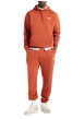 Thumbnail Pantalon jogging orange uni avec une coupe droite et un logo brodé - Image 3