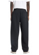 Thumbnail Pantalon jogging noir uni avec une coupe bootcut et une fermeture à cordon - Image 2