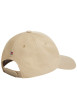 Thumbnail Casquette en coton biologique beige ornée du logo drapeau et de Snoopy - Image 2