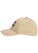 Thumbnail Casquette en coton biologique beige ornée du logo drapeau et de Snoopy - Image 3
