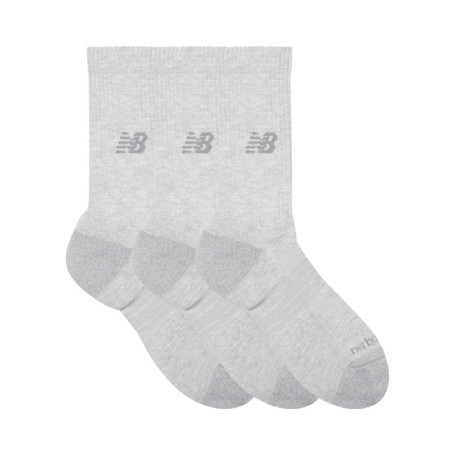 Lot de 3 paires de chaussettes hautes grises...