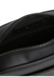 Thumbnail Sacoche noire dotée d'une poche perforée et une pochette zippée amovible - Image 4