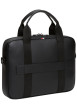 Thumbnail Sac porte-documents ou d'ordinateur à revêtement lisse fermé par un zip - Image 2