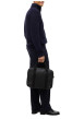 Thumbnail Sac porte-documents ou d'ordinateur à revêtement lisse fermé par un zip - Image 5