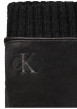 Thumbnail Gants en cuir de mouton noirs pourvus du logo de la marque embossé - Image 2