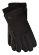 Thumbnail Gants en cuir de mouton noirs pourvus du logo de la marque embossé - Image 3