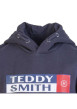 Thumbnail Sweat à capuche garçon bleu - Image 3