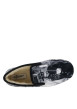 Thumbnail Pantoufles noires à talon plat avec imprimé Zorro sur l'ensemble de la chaussure - Image 5