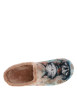 Thumbnail Mules beiges à talon plat avec des motifs chat sur l'empeigne - Image 5