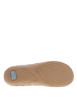 Thumbnail Mules beiges à talon plat avec des motifs chat sur l'empeigne - Image 6