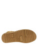Thumbnail Boots camel à talon plat et à slip-on avec doublure en fourrure synthétique - Image 6