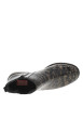 Thumbnail Boots en cuir bronze à talon décroché bas avec un zip et un soufflet élastiqué - Image 10