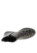 Thumbnail Boots en cuir bronze à talon décroché bas avec un zip et un soufflet élastiqué - Image 5