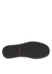Thumbnail Bottines cognac à talon plat avec des lacets et deux zips latéraux - Image 6